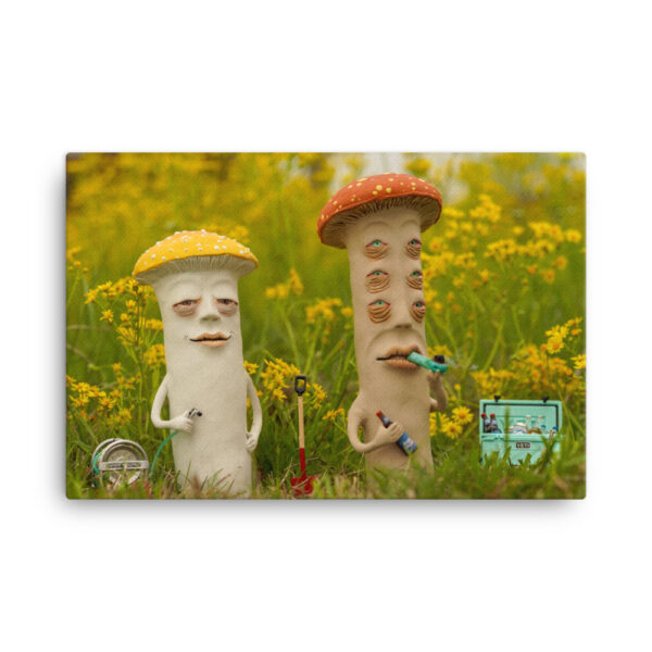S-0034 Canvas (1.5" deep): "2 Fun Guys" (choose size)