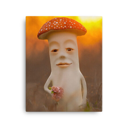 S-0010 Canvas (1.5" deep): "Bachelor (close) PORTRAIT" (choose size)